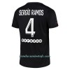 Camiseta de fútbol Paris Saint-Germain Sergio Ramos 4 Tercera Equipación 2021/22 - Hombre